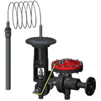 Mark 87 Series Piloted Temperature Regulator